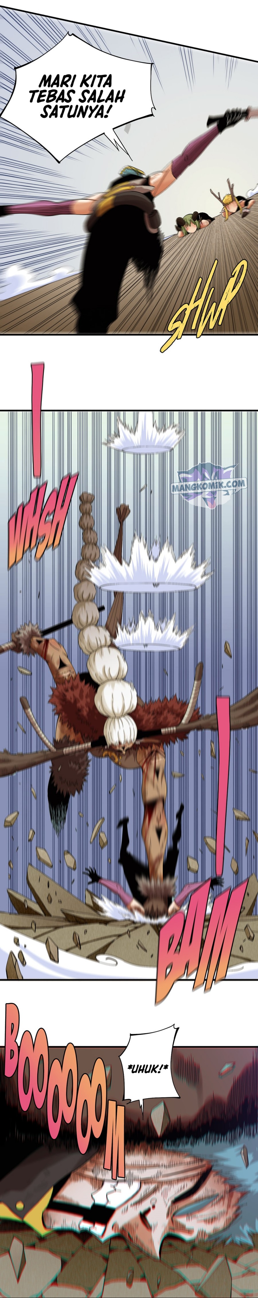 Last Word of the World Chapter 45 Bahasa Indonesia